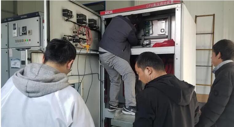 西馳電氣CPVH高壓調(diào)功裝置在電儲能換熱中應用(圖4)